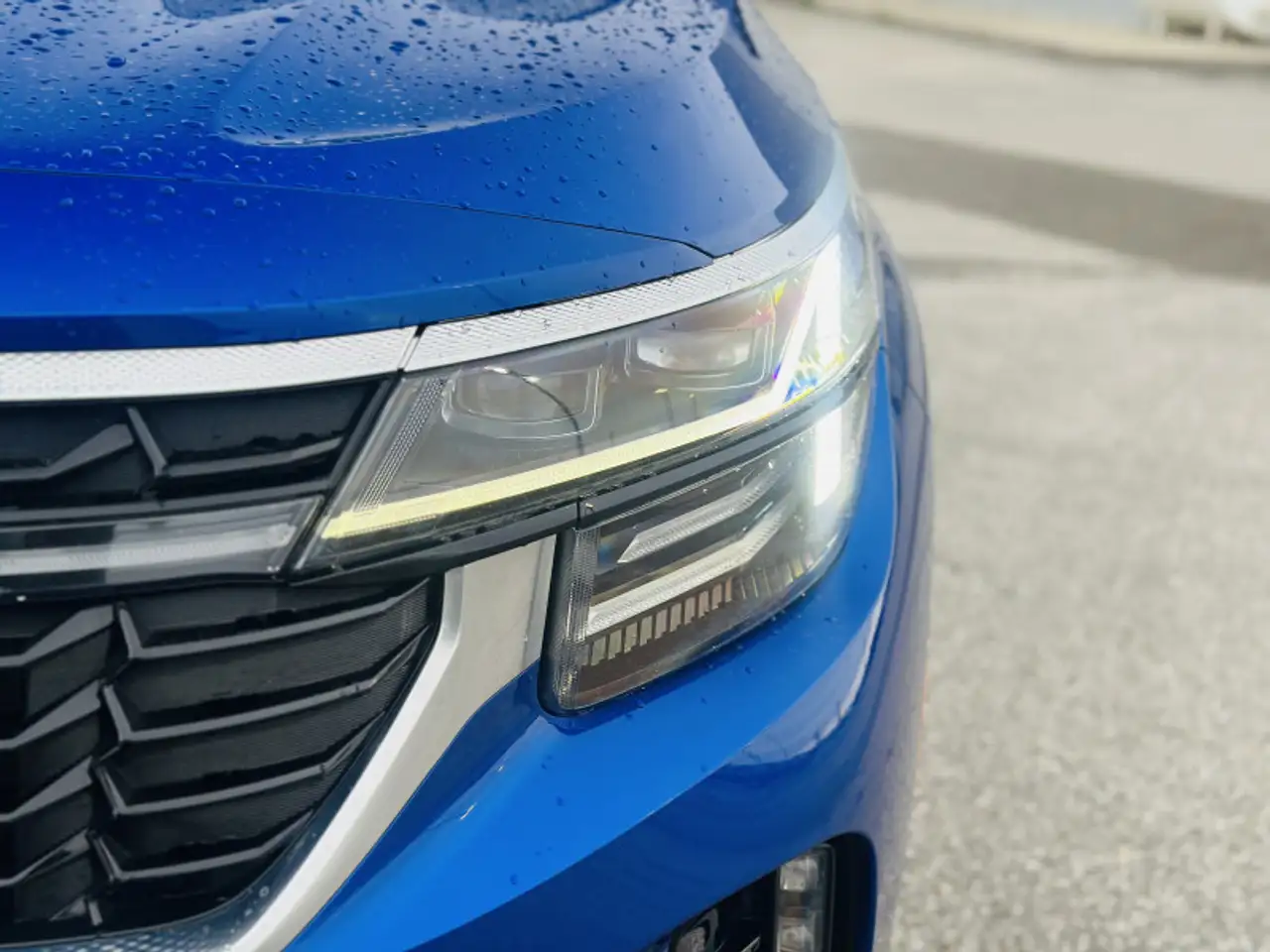 Kia Seltos снимка Kia Seltos