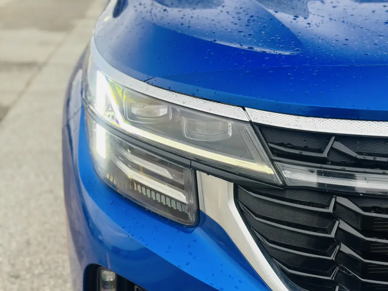 Kia Seltos снимка Kia Seltos