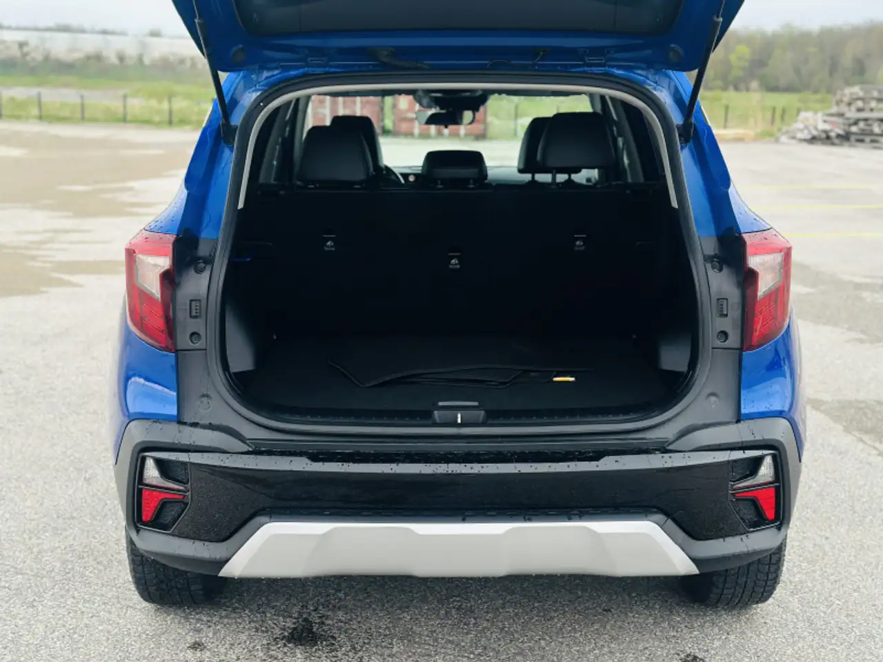 Kia Seltos снимка Kia Seltos