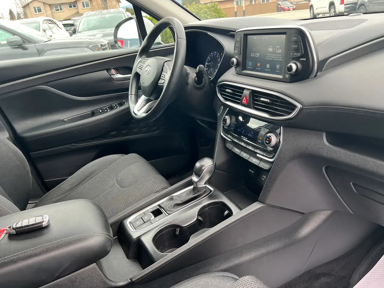 Hyundai SANTA FE снимка Hyundai SANTA FE