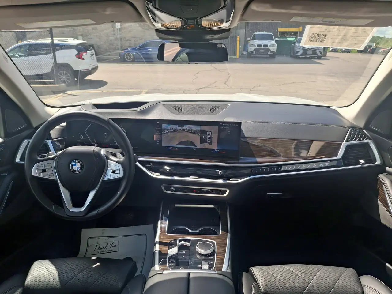 BMW X7 photo BMW X7