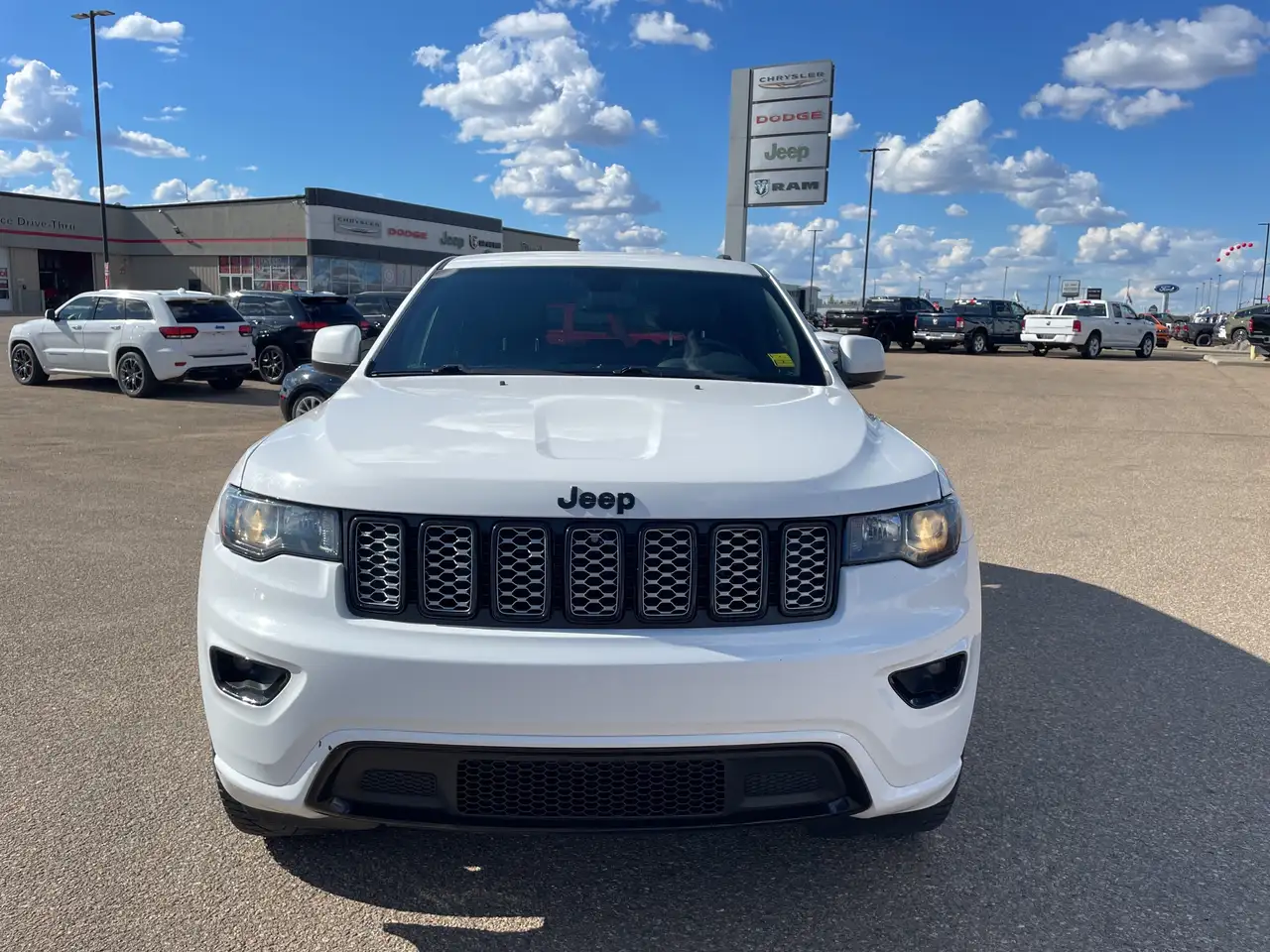 Jeep Grand Cherokee fotografie Jeep Grand Cherokee
