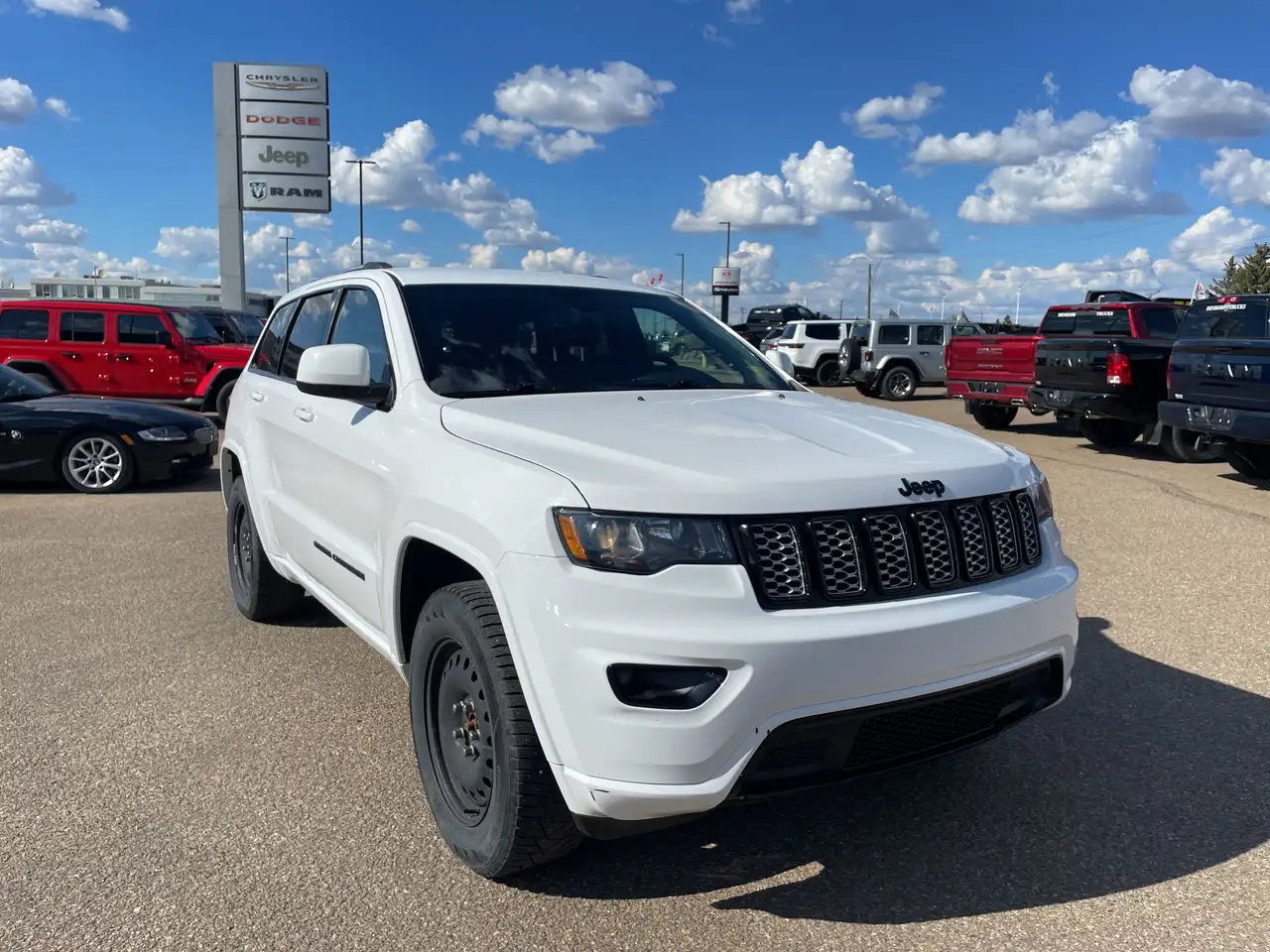 Jeep Grand Cherokee fotografie Jeep Grand Cherokee