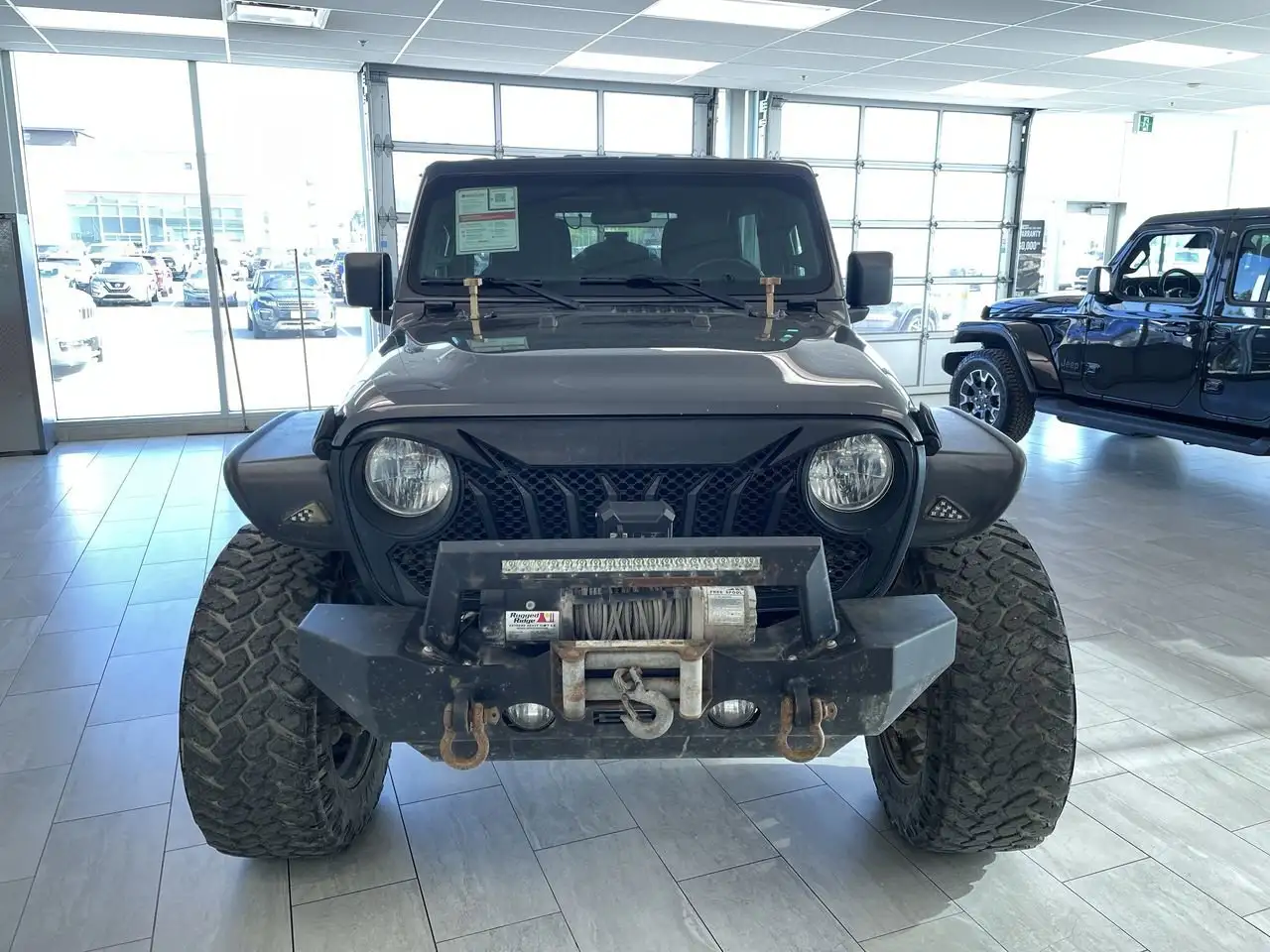 Jeep Wrangler снимка Jeep Wrangler