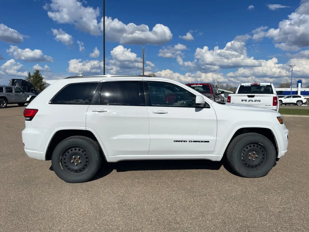 Jeep Grand Cherokee fotografie Jeep Grand Cherokee