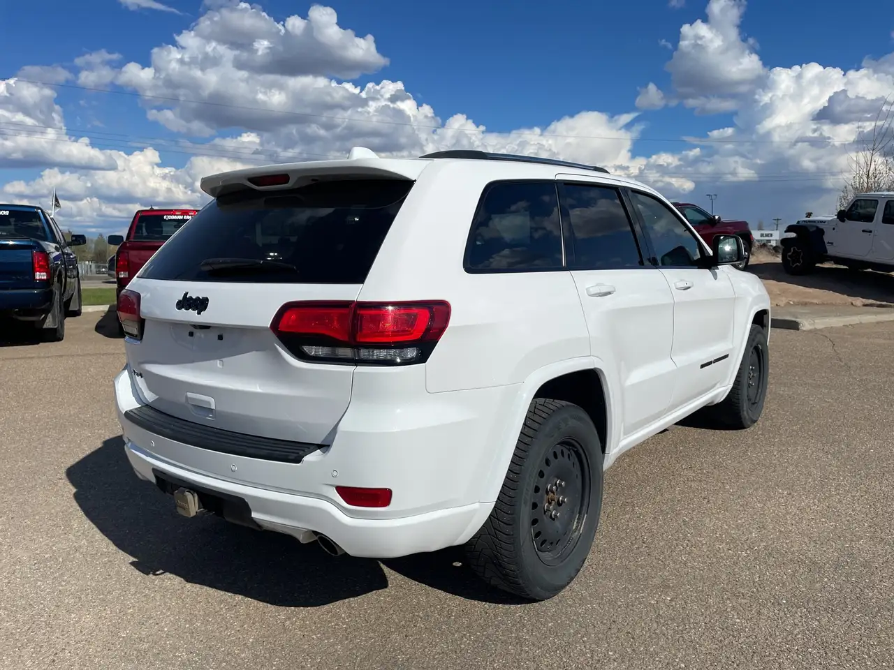 Jeep Grand Cherokee fotografie Jeep Grand Cherokee