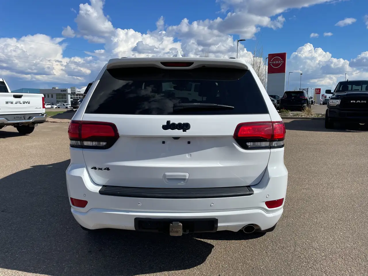 Jeep Grand Cherokee fotografie Jeep Grand Cherokee