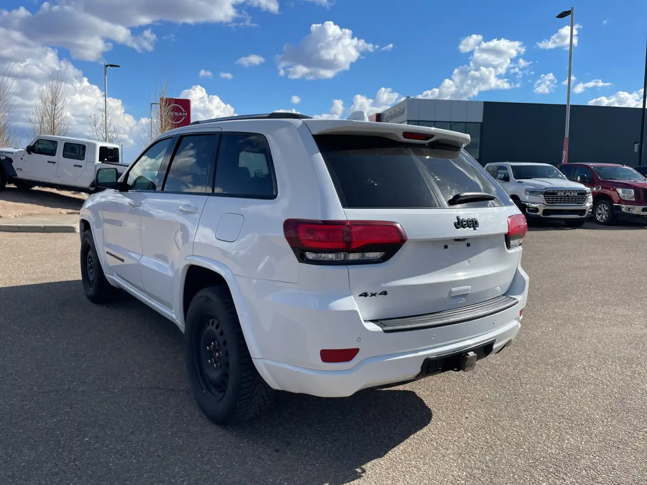 Jeep Grand Cherokee fotografie Jeep Grand Cherokee