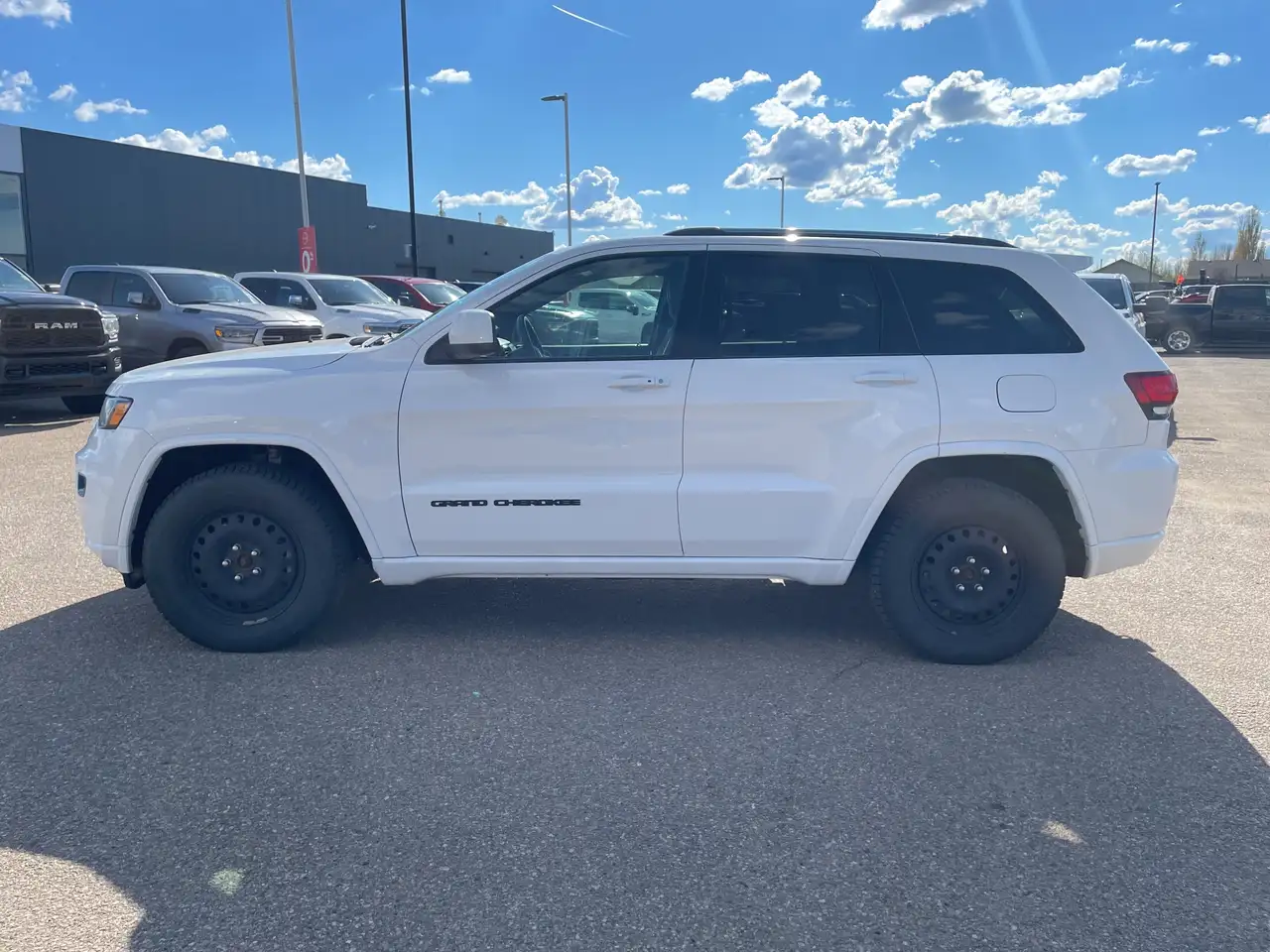 Jeep Grand Cherokee fotografie Jeep Grand Cherokee
