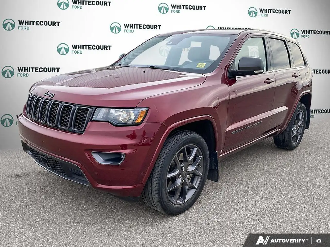 2021 Jeep Grand Cherokee