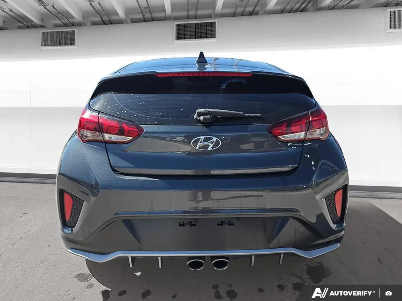 Hyundai VELOSTER fotografie Hyundai VELOSTER