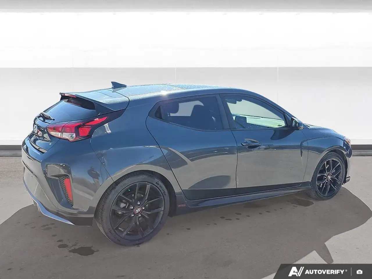 Hyundai VELOSTER fotografie Hyundai VELOSTER