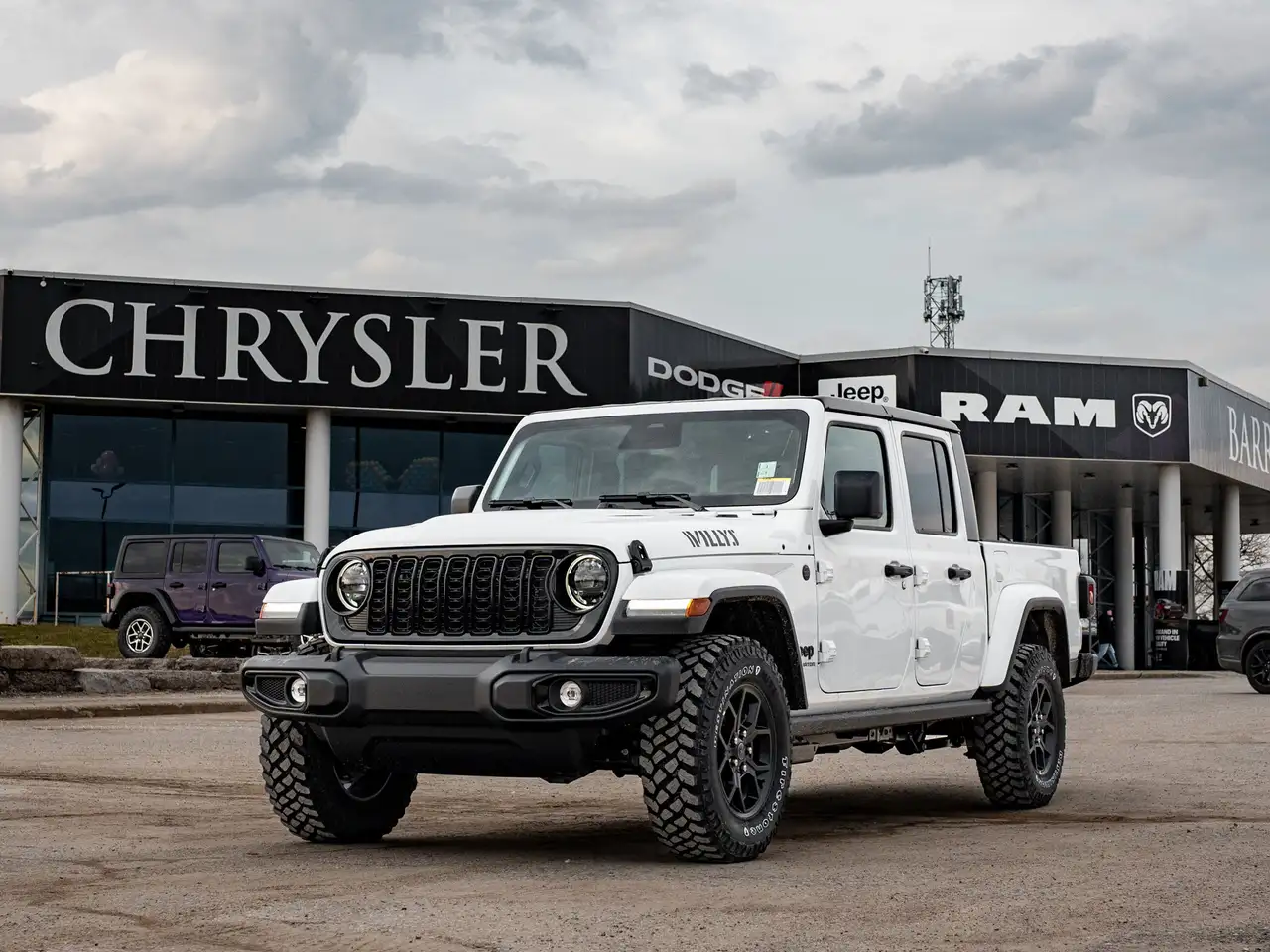 Jeep Gladiator fotografie Jeep Gladiator