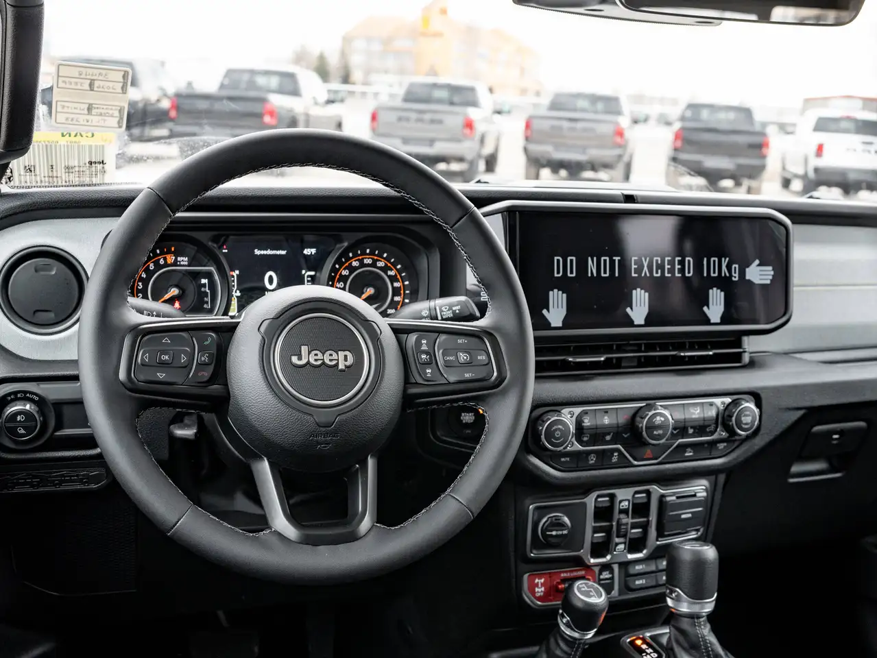 Jeep Gladiator fotografie Jeep Gladiator