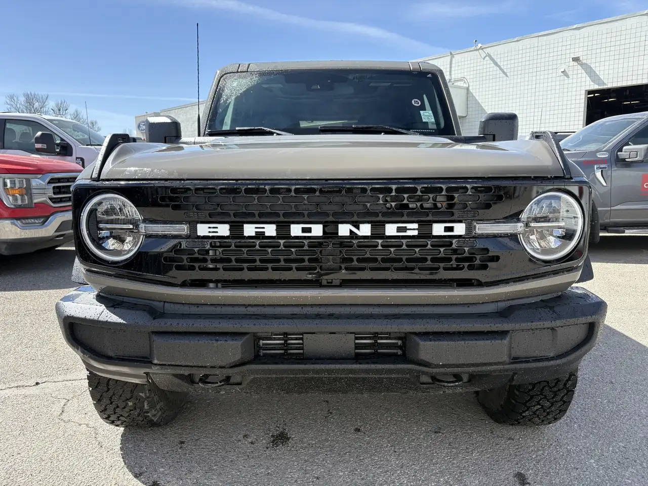 Ford Bronco photo Ford Bronco