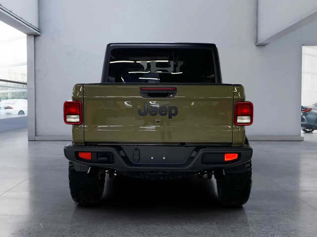 Jeep Gladiator снимка Jeep Gladiator