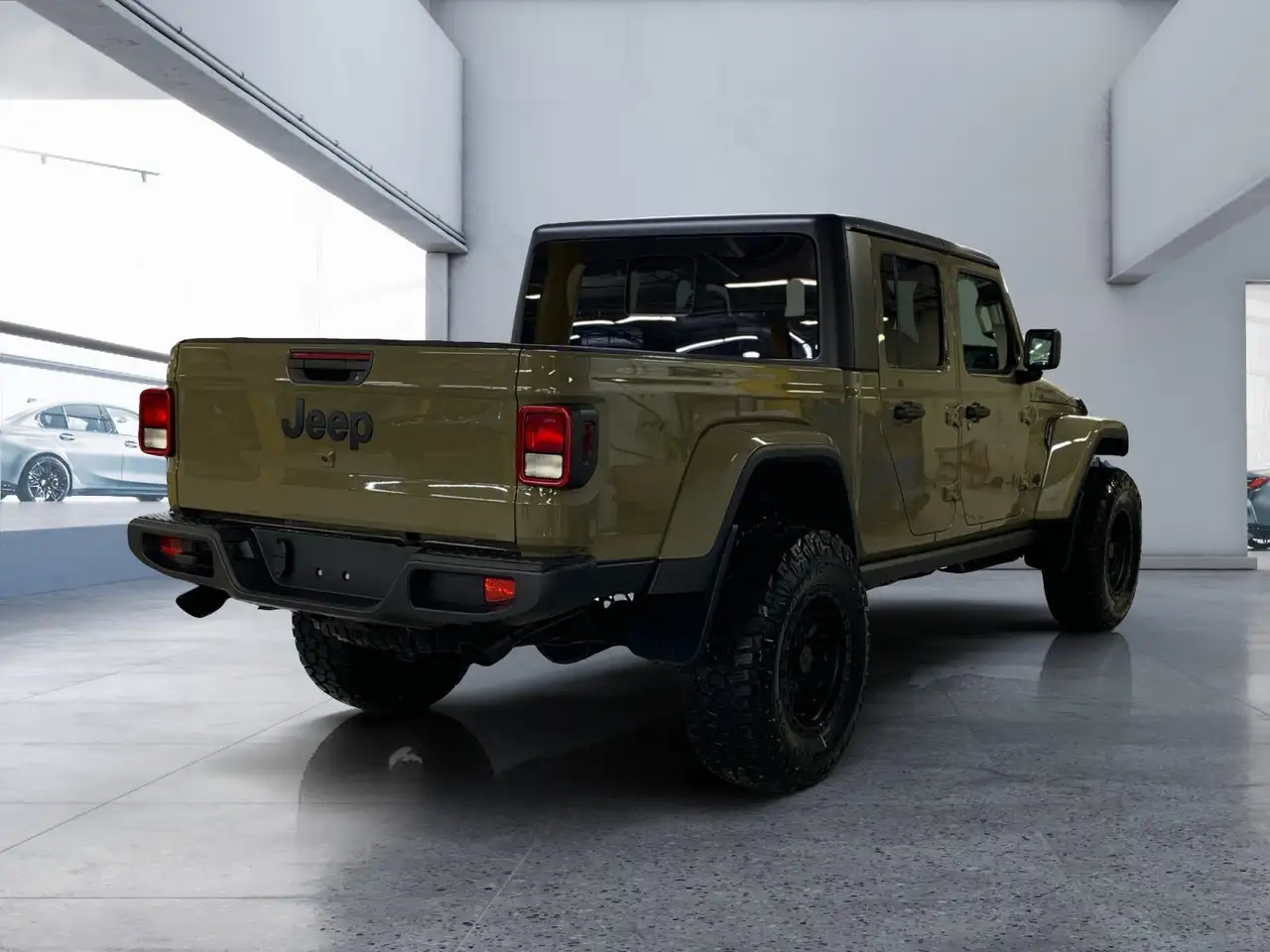 Jeep Gladiator снимка Jeep Gladiator