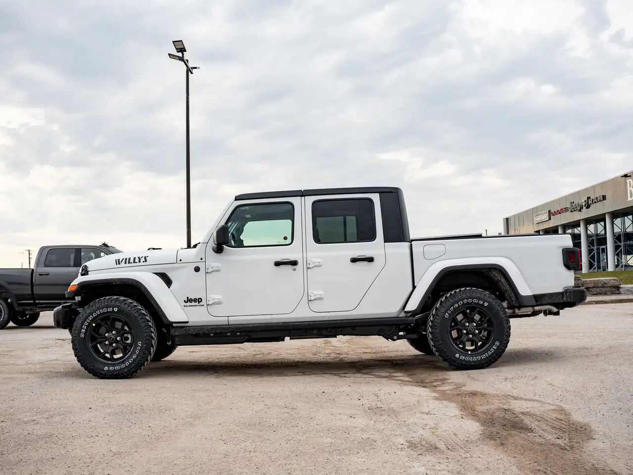 Jeep Gladiator fotografie Jeep Gladiator