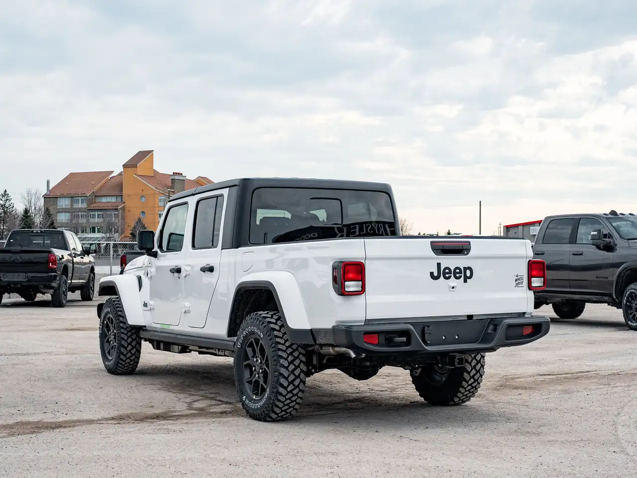 Jeep Gladiator fotografie Jeep Gladiator