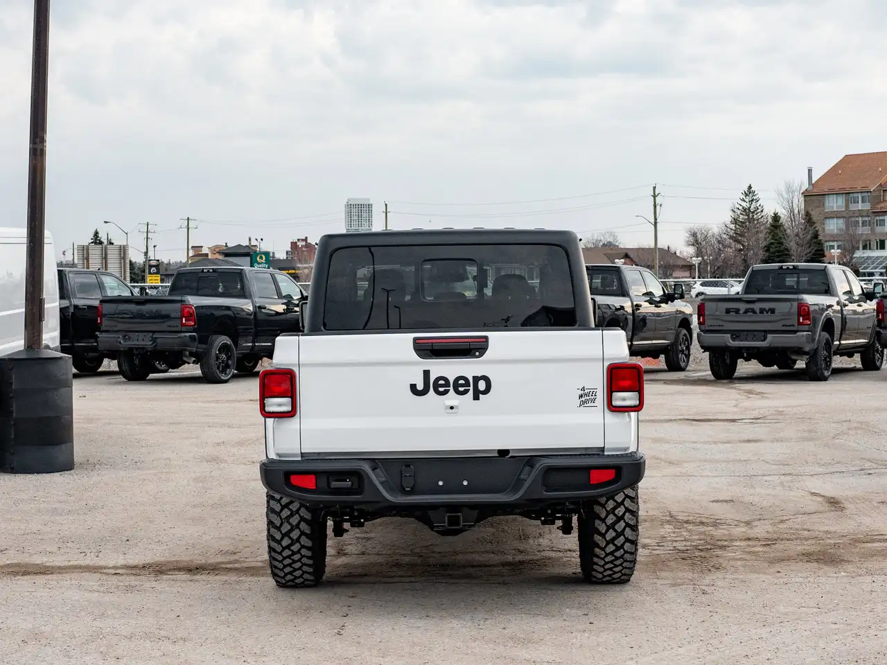 Jeep Gladiator fotografie Jeep Gladiator