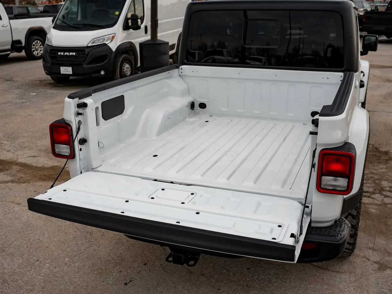 Jeep Gladiator fotografie Jeep Gladiator