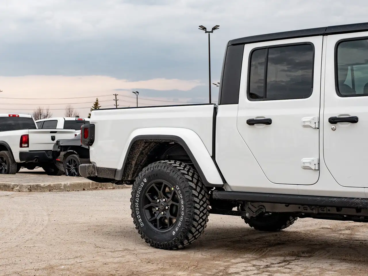 Jeep Gladiator fotografie Jeep Gladiator