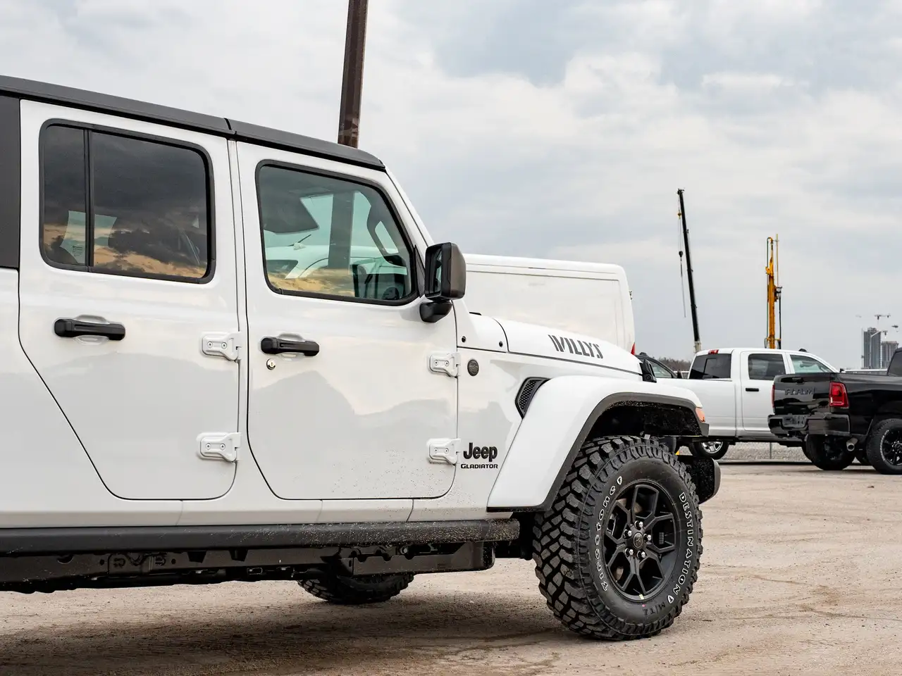 Jeep Gladiator fotografie Jeep Gladiator