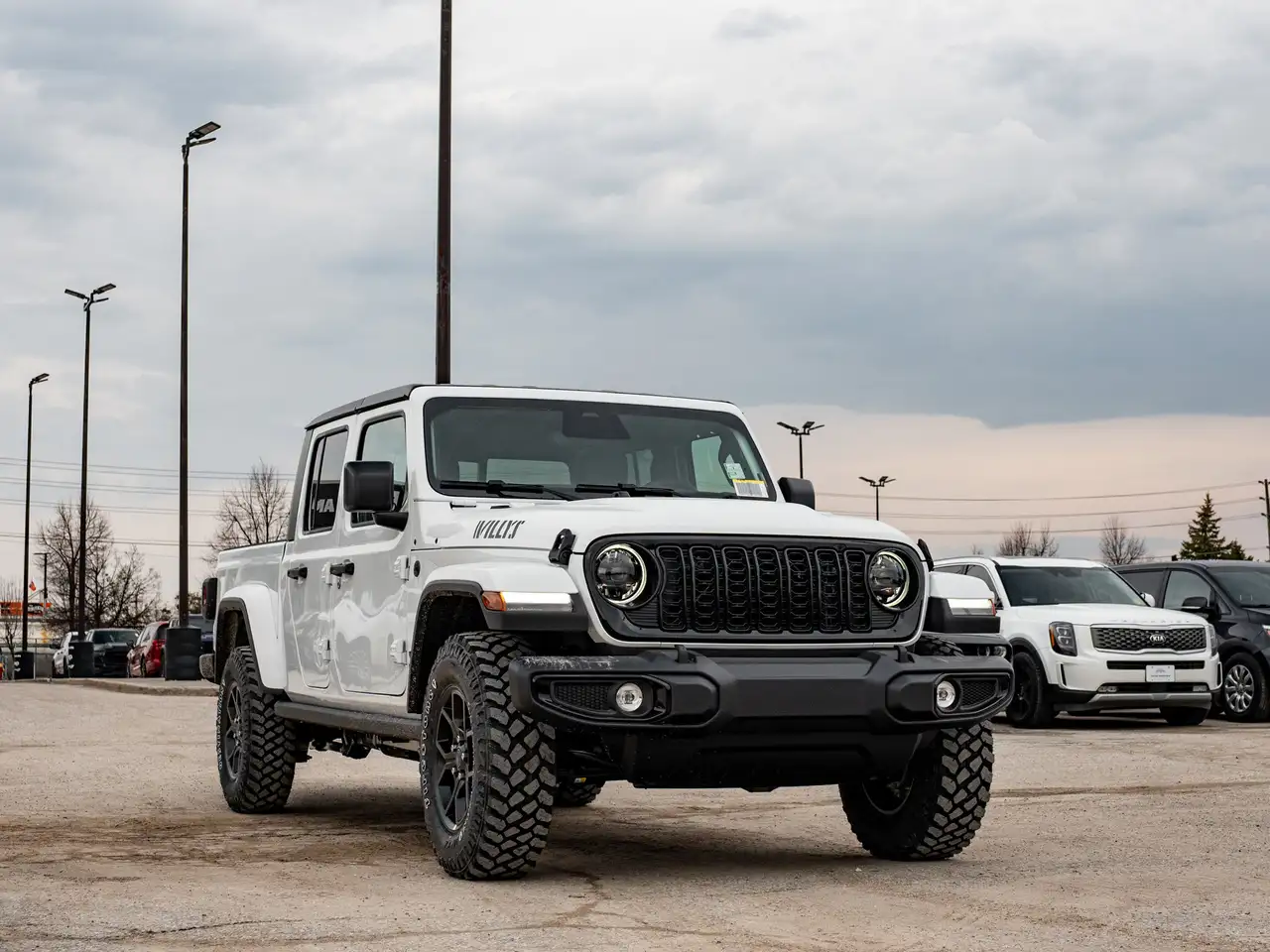 Jeep Gladiator fotografie Jeep Gladiator