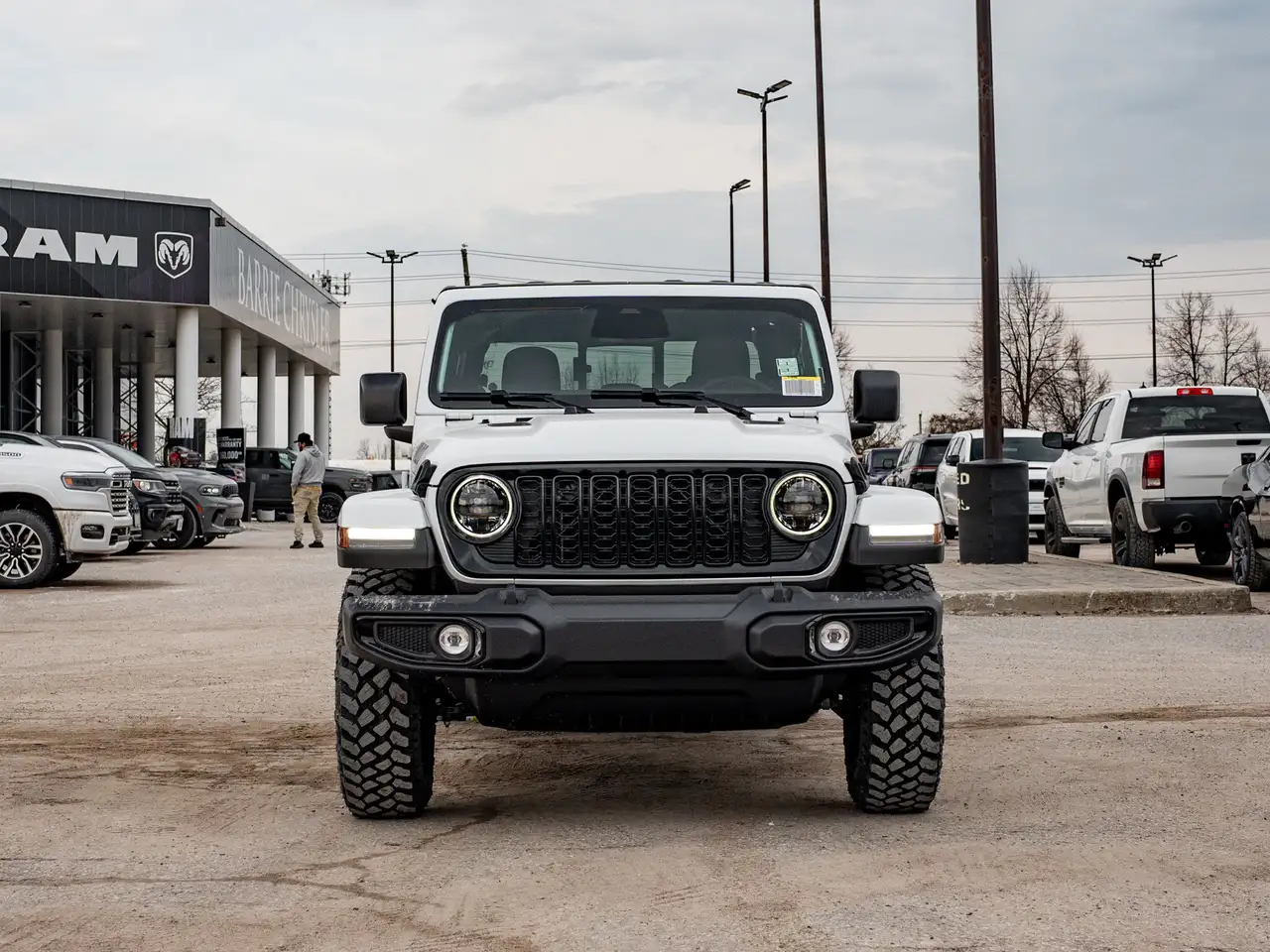 Jeep Gladiator fotografie Jeep Gladiator