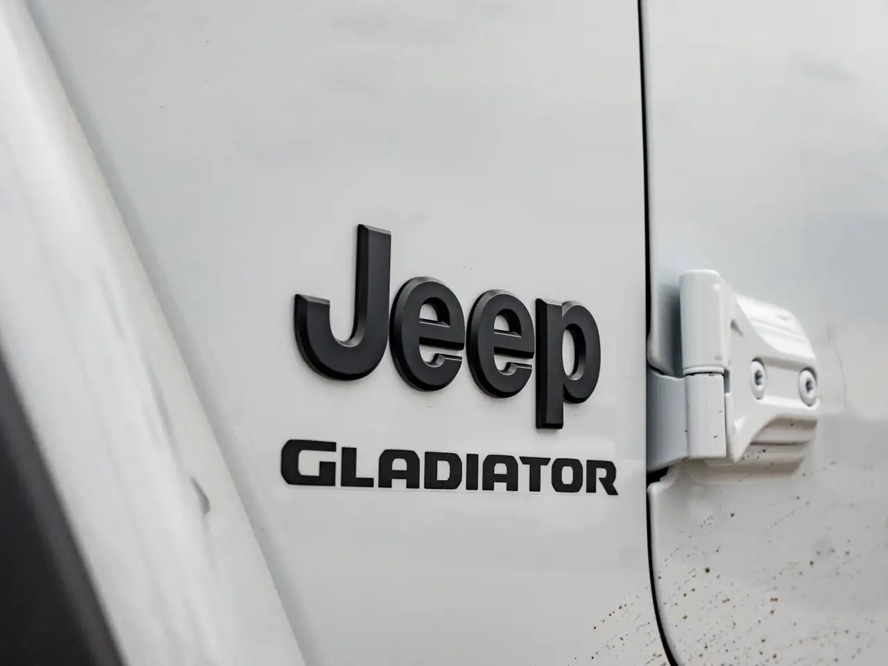 Jeep Gladiator fotografie Jeep Gladiator