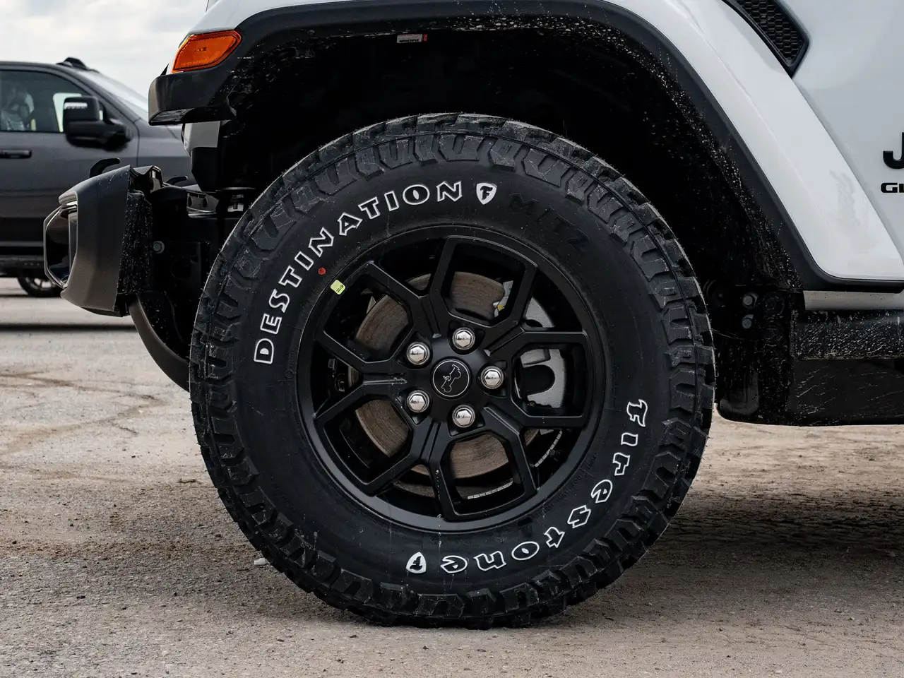 Jeep Gladiator fotografie Jeep Gladiator