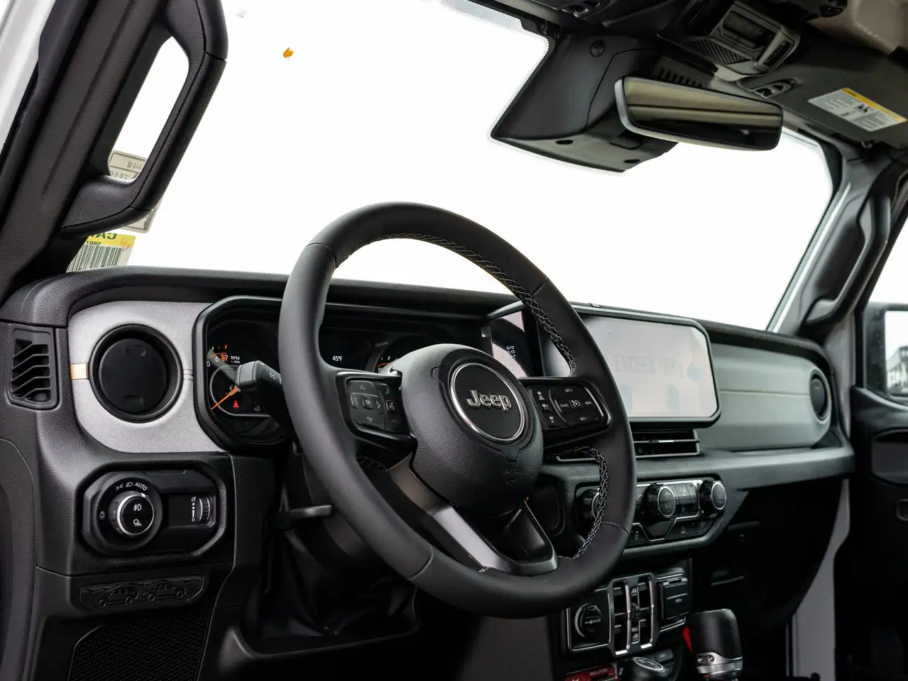 Jeep Gladiator fotografie Jeep Gladiator