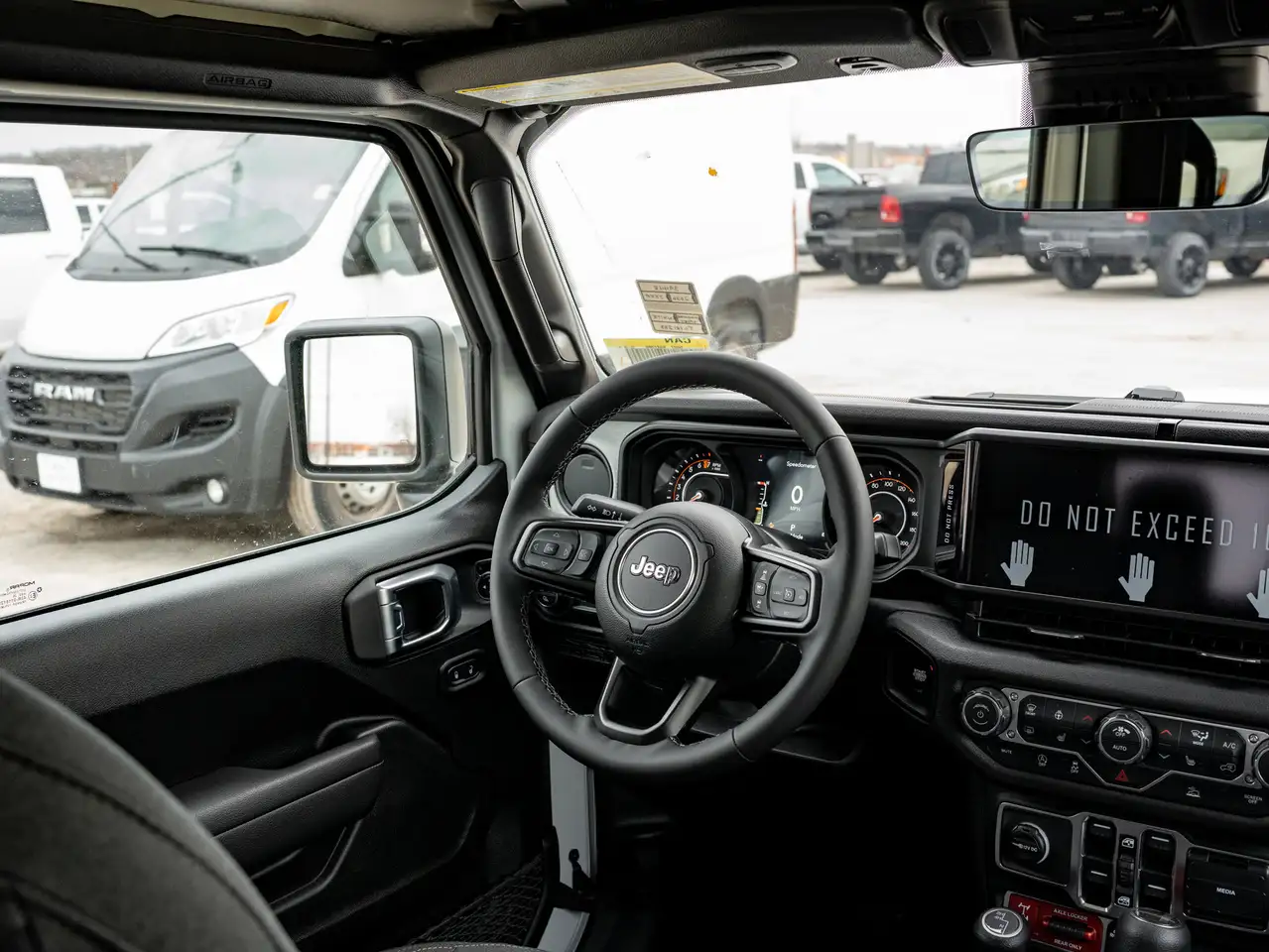 Jeep Gladiator fotografie Jeep Gladiator