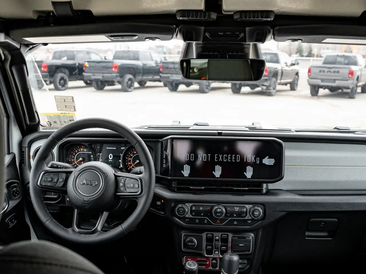Jeep Gladiator fotografie Jeep Gladiator