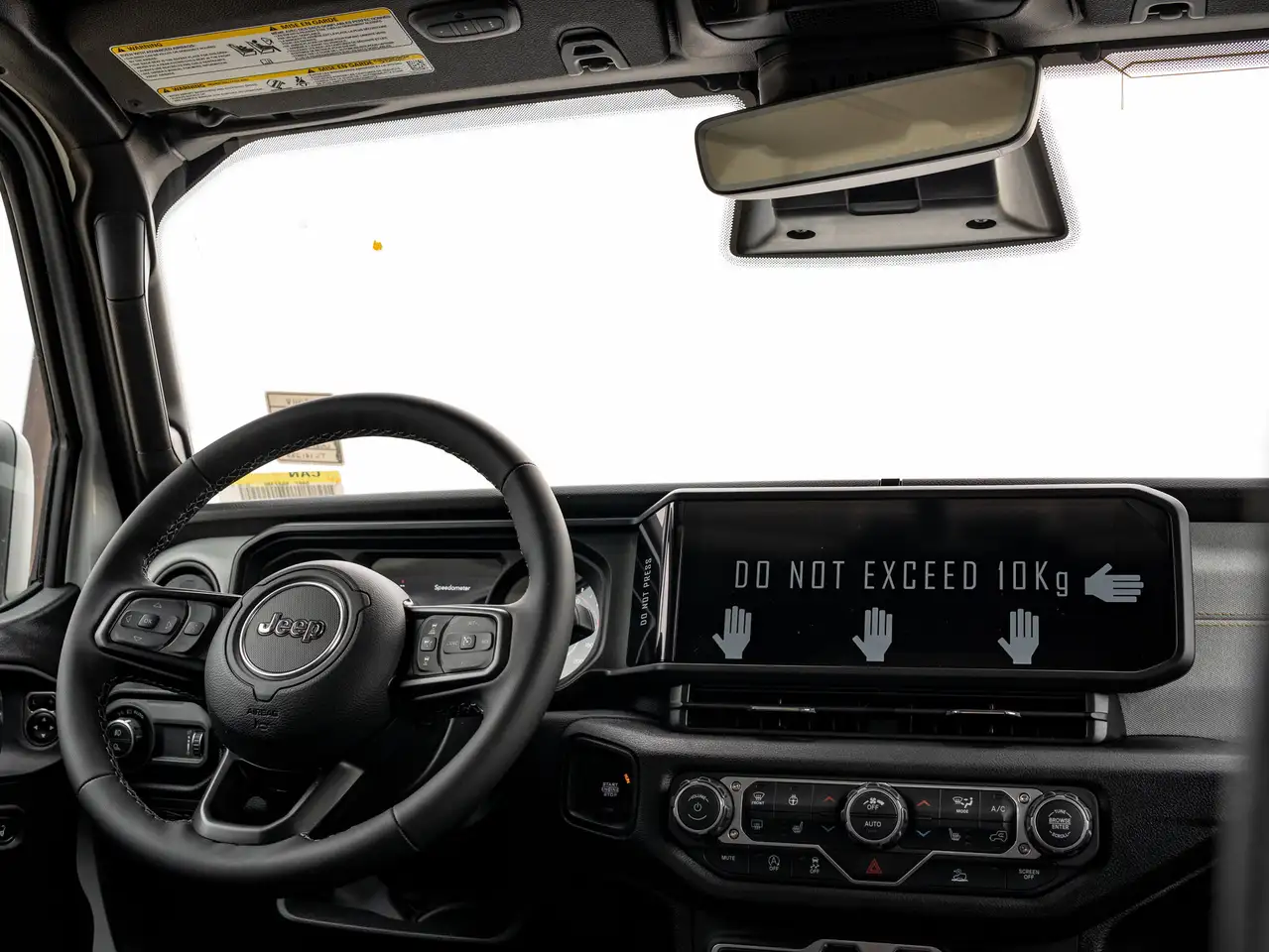Jeep Gladiator fotografie Jeep Gladiator