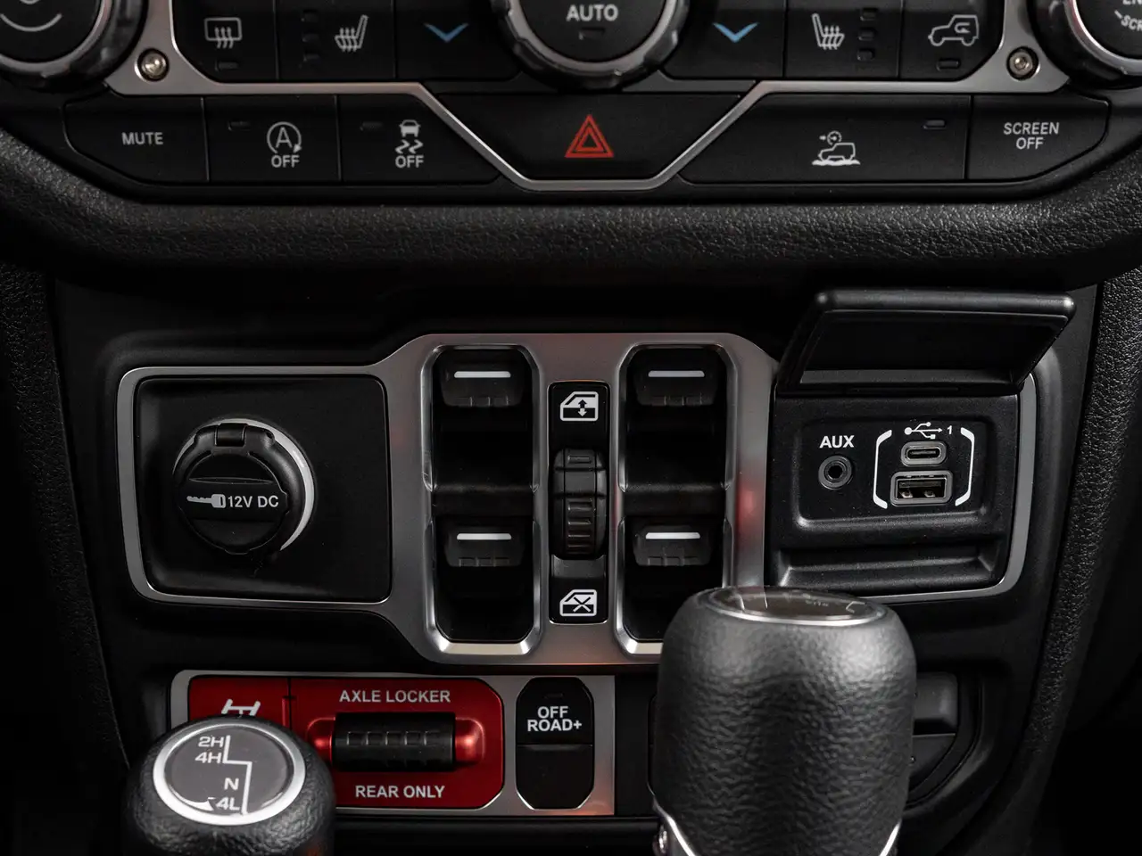 Jeep Gladiator fotografie Jeep Gladiator
