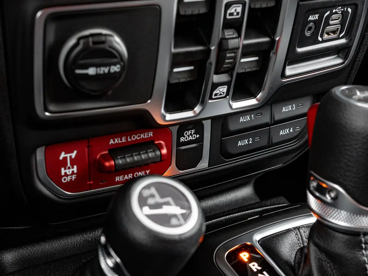 Jeep Gladiator fotografie Jeep Gladiator