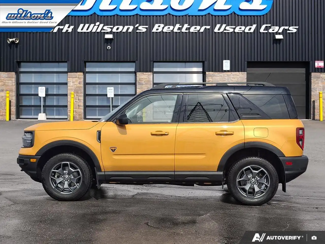 Ford Bronco Sport снимка Ford Bronco Sport