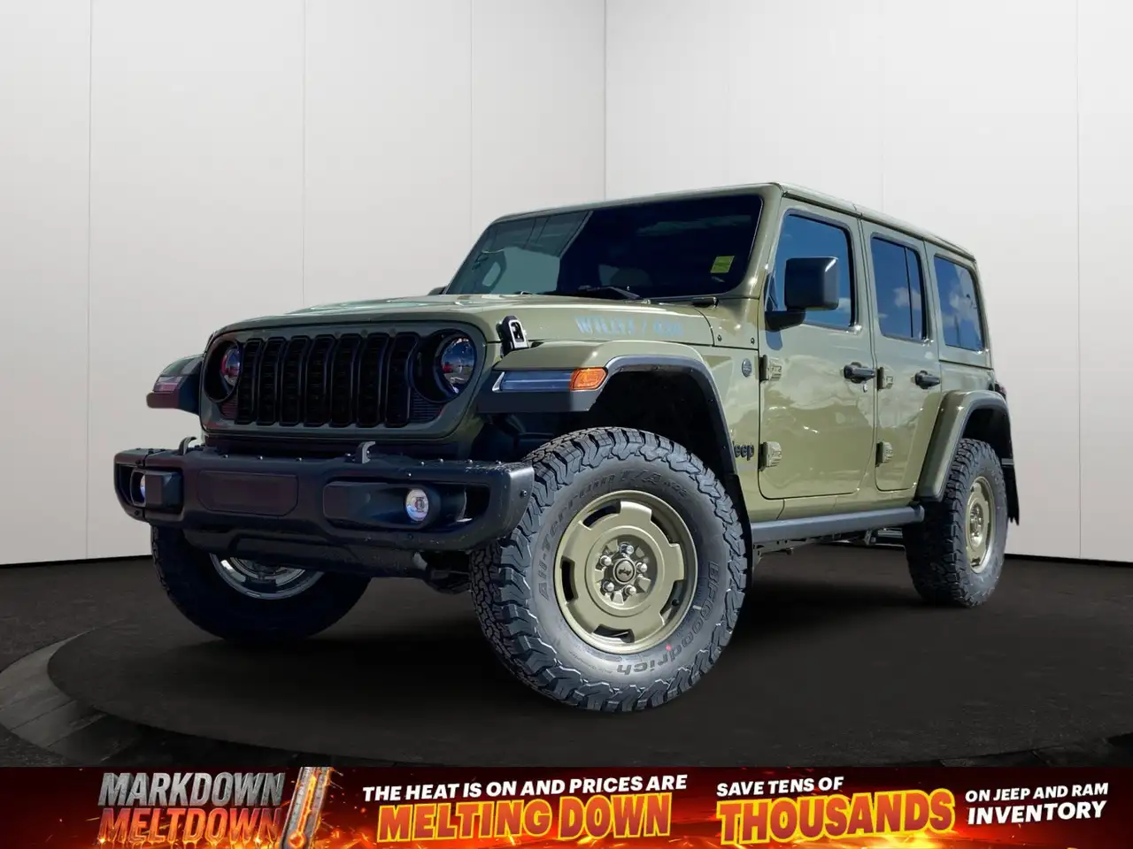 2026 Jeep Wrangler