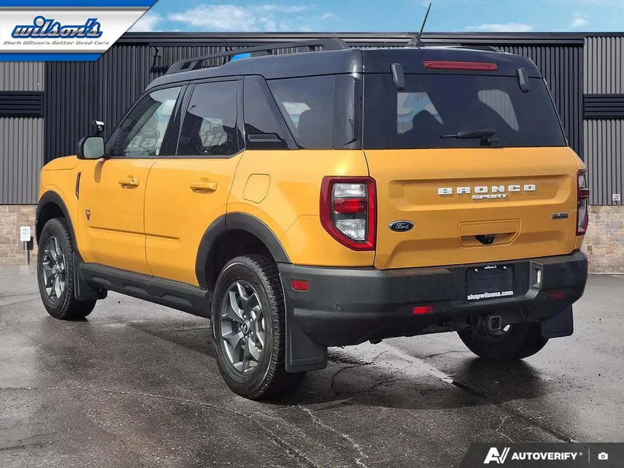 Ford Bronco Sport снимка Ford Bronco Sport