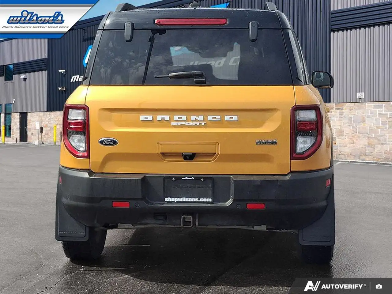 Ford Bronco Sport снимка Ford Bronco Sport