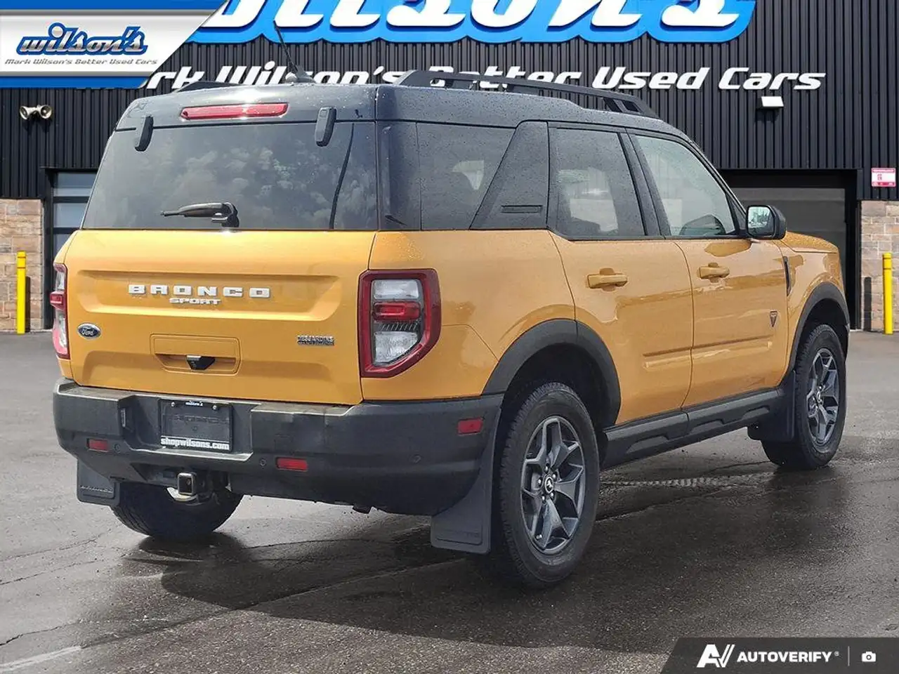 Ford Bronco Sport снимка Ford Bronco Sport