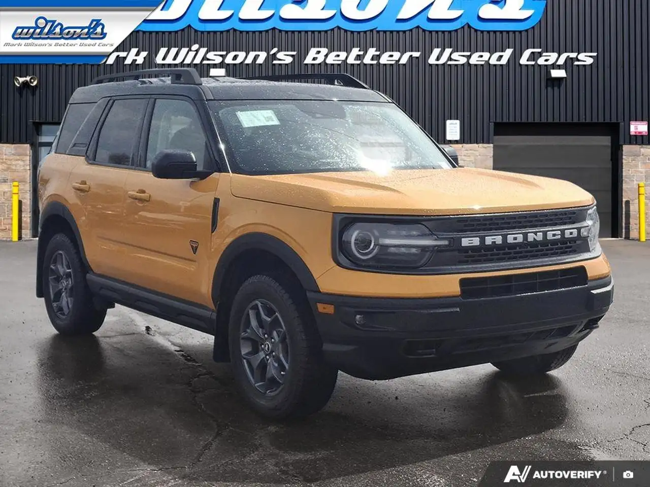 Ford Bronco Sport снимка Ford Bronco Sport