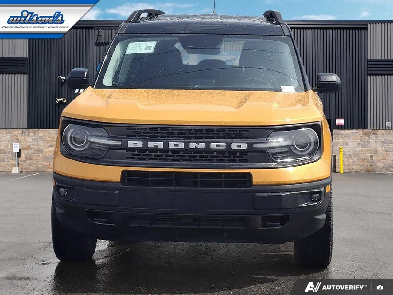 Ford Bronco Sport снимка Ford Bronco Sport