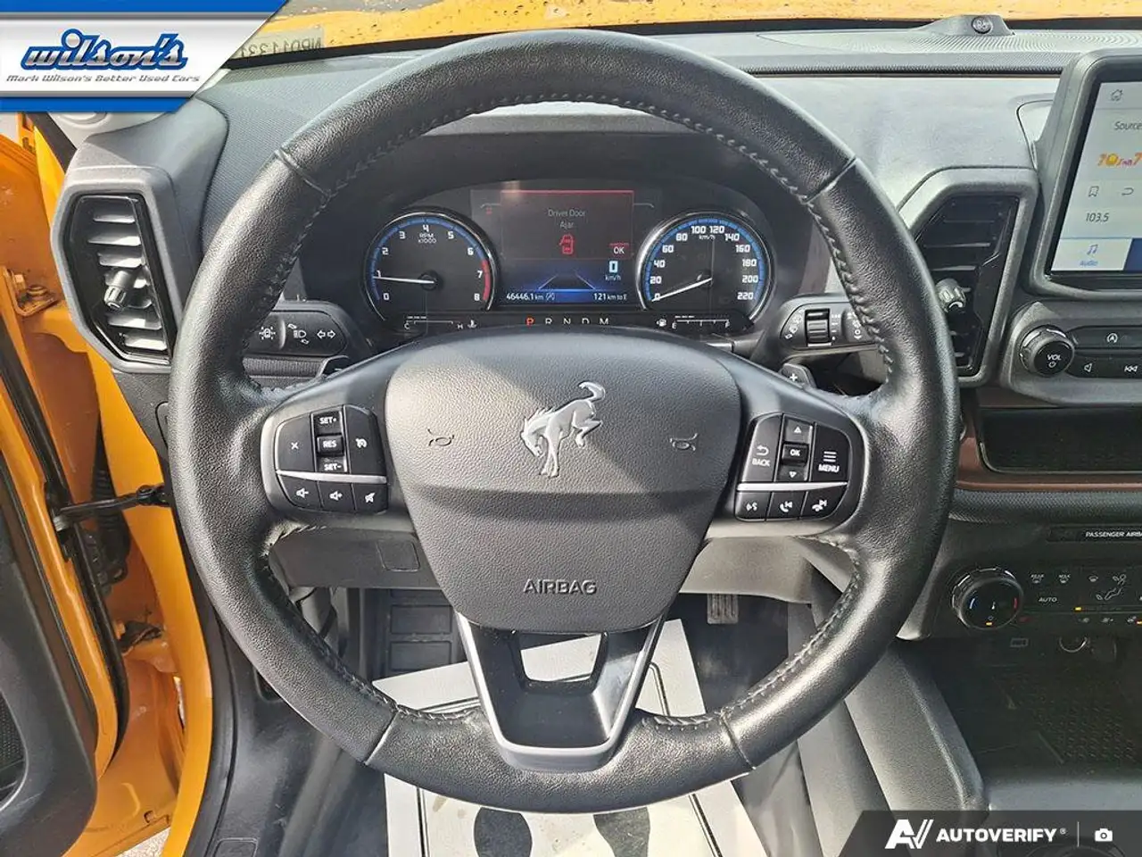 Ford Bronco Sport снимка Ford Bronco Sport