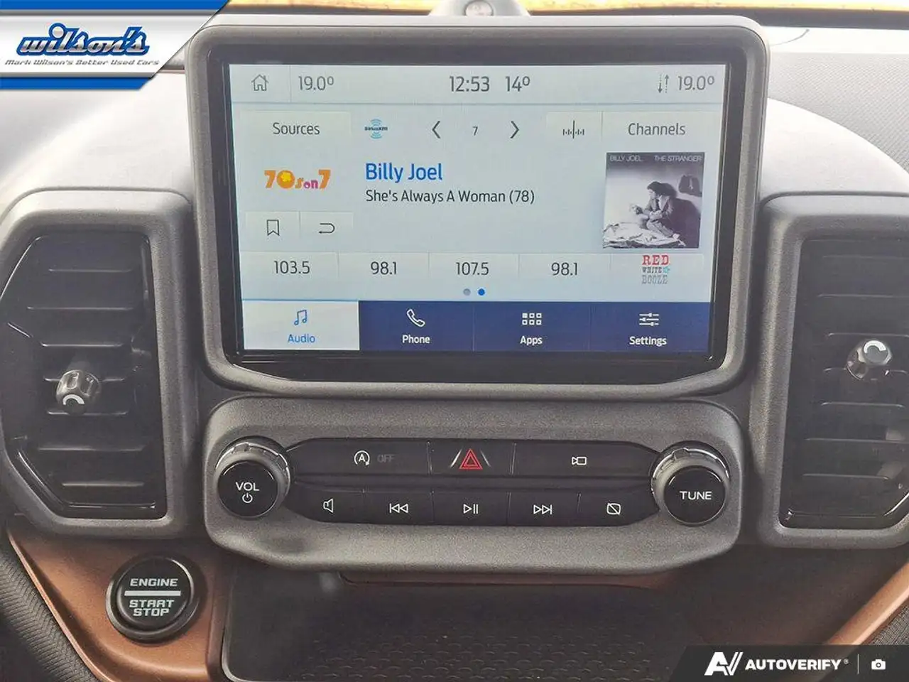 Ford Bronco Sport снимка Ford Bronco Sport