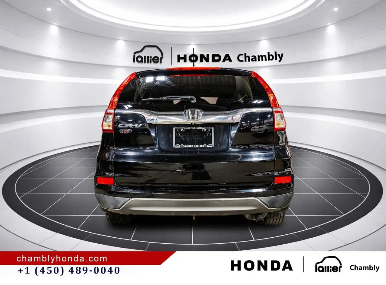 Honda CR-V photo Honda CR-V