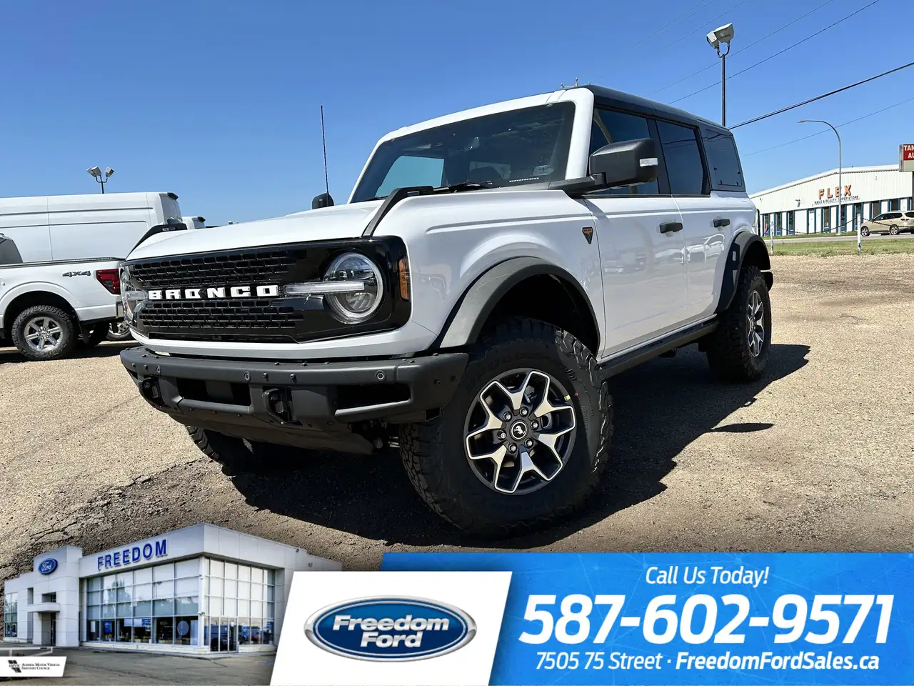 2025 Ford Bronco