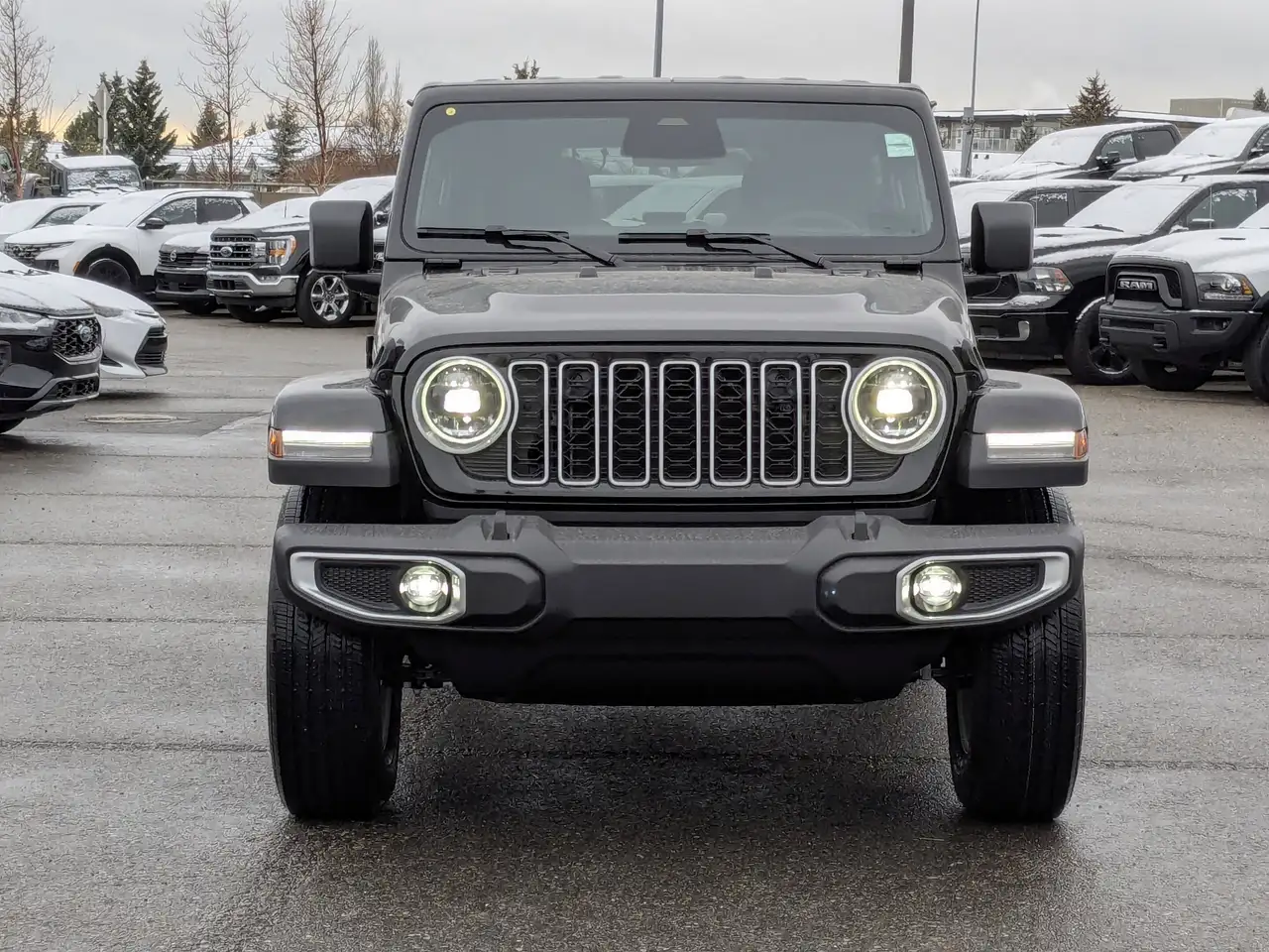 Jeep Wrangler fotografie Jeep Wrangler