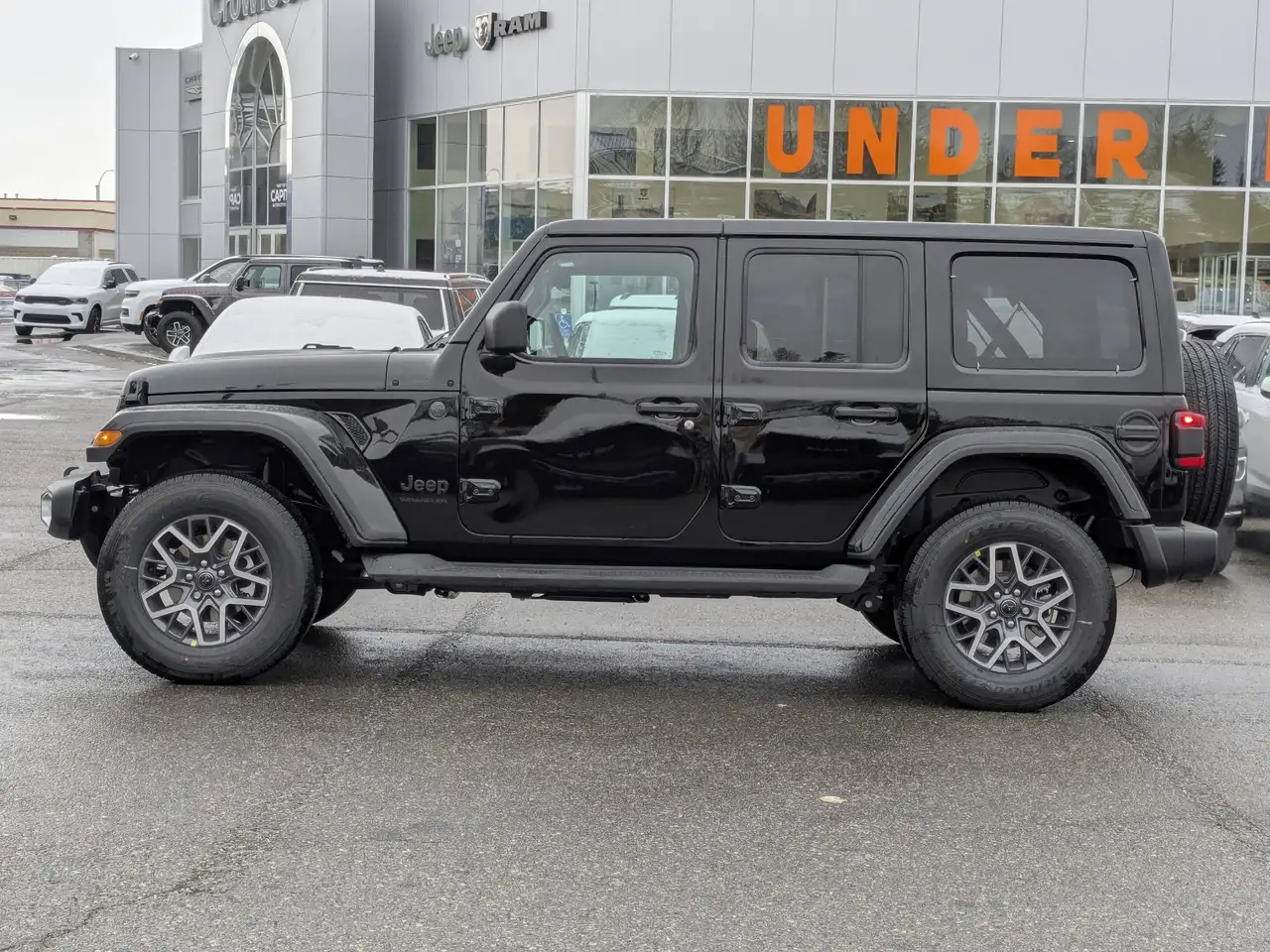 Jeep Wrangler fotografie Jeep Wrangler